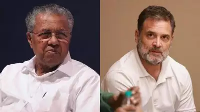 'സ്വര്‍ണം കട്ടവരൊക്കെ എങ്ങനെ സ്വന്തം വീട്ടിലെത്തിയെന്ന് ആലോചിച്ചാൽ പാട്ടിനുള്ള മറുപടിയാകും'; രാഹുൽ ഗാന്ധിക്ക് മറുപടിയുമായി മുഖ്യമന്ത്രി