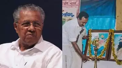 2006-ല്‍ ഗോള്‍വാള്‍ക്കറുടെ ഫോട്ടോക്ക് മുന്നില്‍ താണുവണങ്ങിയത് ഏത് ഡീല്‍ ആയിരുന്നു? വി.ഡി. സതീശനെതിരെ മുഖ്യമന്ത്രി