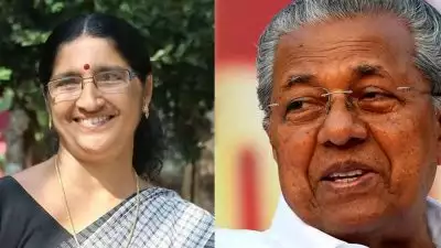 പി.കെ. ശ്യാമള സ്ഥാനാര്‍ഥിയായത് ഗോവിന്ദന്‍ മാഷിന്‍റെ ഭാര്യയായത് കൊണ്ടല്ല; മത്സരിക്കാനുള്ള എല്ലാ അര്‍ഹതയും അവർക്കുണ്ട്: മുഖ്യമന്ത്രി