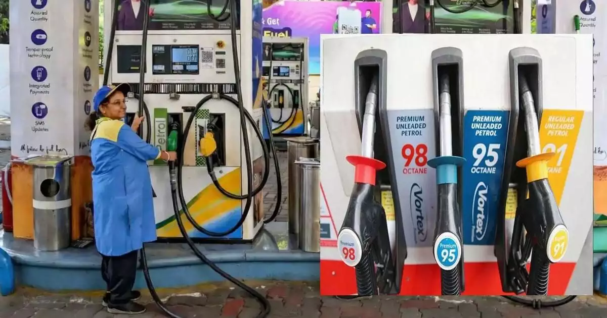 പാചകവാതക പ്രതിസന്ധിയ്ക്ക് പിന്നാലെ പെട്രോള് വിലയിലും വര്ധന; പ്രീമിയം പെട്രോളിന് രണ്ട് രൂപ വര്ധന