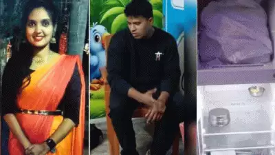 ഭാര്യയില്ലാത്ത സമയം നോക്കി കാമുകിയെ വീട്ടിൽ വിളിച്ചുവരുത്തി കൊലപ്പെടുത്തി; നാവിക ഉദ്യോഗസ്ഥന്‍ പിടിയിൽ