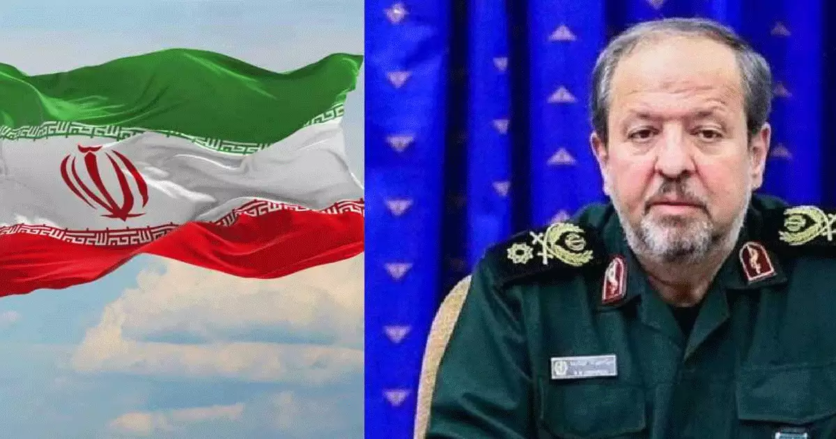 ഇറാന്റെ പുതിയ പ്രതിരോധ മന്ത്രി മാജിദ് എബ്നെല്റേസ സ്ഥാനമേറ്റു