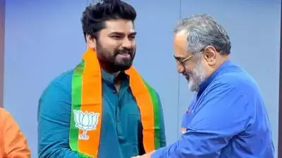 ബിജെപിയിലേക്ക് വന്നത് മോദിജി കാരണം, ആരുടെ കൂടെയാണ് നിൽക്കേണ്ടതെന്ന് ജനങ്ങളാണ് തീരുമാനിക്കേണ്ടത്: റോബിൻ രാധാകൃഷ്‍ണൻ