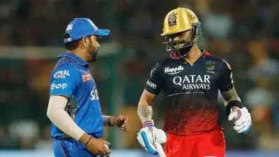 ഹിറ്റ്മാൻ എന്ന സുമ്മാവ; വിരാട് കോഹ്ലിയെ മറികടന്നു ചരിത്രമെഴുതി രോഹിത് ശർമ്മ