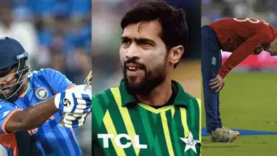 ഞാൻ പ്രവചിച്ച പോലെ ഇന്ത്യ തോൽക്കുമായിരുന്നു, പക്ഷെ സഞ്ജുവിന്റെ ക്യാച്ച് അവൻ എടുത്തില്ല, അതുകൊണ്ടാണ് ഇന്ത്യ ജയിച്ചത്'; ന്യായീകരണവുമായി മുൻ പാക് താരം