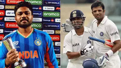 സച്ചിന്റെയും ദ്രാവിഡിന്റെയും ബാറ്റിംഗ് ശൈലി നോക്കി പഠിക്കാനാണ് സഞ്ജുവിനോട് ഞാൻ പറഞ്ഞത്: സാംസൺ വിശ്വനാഥ്