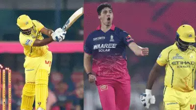 സൂപ്പർ കിങ്സിൽ സൂപ്പറാകാതെ സഞ്ജു; 6 സീസണുകളിൽ അർധ സെഞ്ചുറിയോടെ തുടങ്ങിയ സഞ്ജുവിന് തിരിച്ചടി