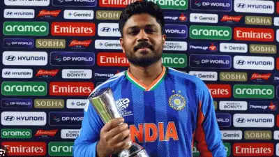 സെഞ്ചുറി നേടാൻ സഞ്ജുവിനോട് ഞാൻ പറഞ്ഞു, പക്ഷെ അവന്റെ സന്തോഷം ടീമിനായി റൺസ് നേടുക എന്നതായിരുന്നു: സിതാൻഷു കോട്ടക്