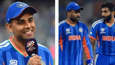 സഞ്ജുവും ബുംറയുമില്ലായിരുന്നെങ്കിൽ ഇന്ത്യ ഉറപ്പായും തോറ്റേനേ: സൂര്യകുമാർ യാദവ്