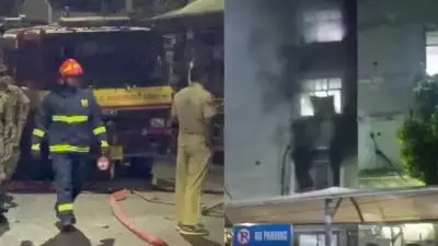 ഒഡീഷയിലെ സര്‍ക്കാര്‍ മെഡിക്കല്‍ കോളേജിൽ വൻ തീപിടിത്തം; 10 രോഗികള്‍ വെന്തുമരിച്ചു