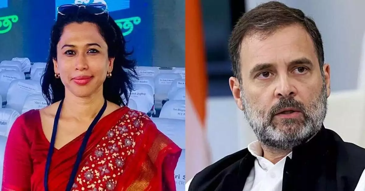 'നിരസിക്കപ്പെട്ടു, പക്ഷേ പരാജയപ്പെട്ടില്ല' കഴിവുളള സ്ത്രീകള്ക്ക് പരിഗണന ലഭിക്കണം; രാഹുൽ ഗാന്ധിയോട് നേരിട്ട് അഭ്യർത്ഥനയുമായി ഷമ മുഹമ്മദ്