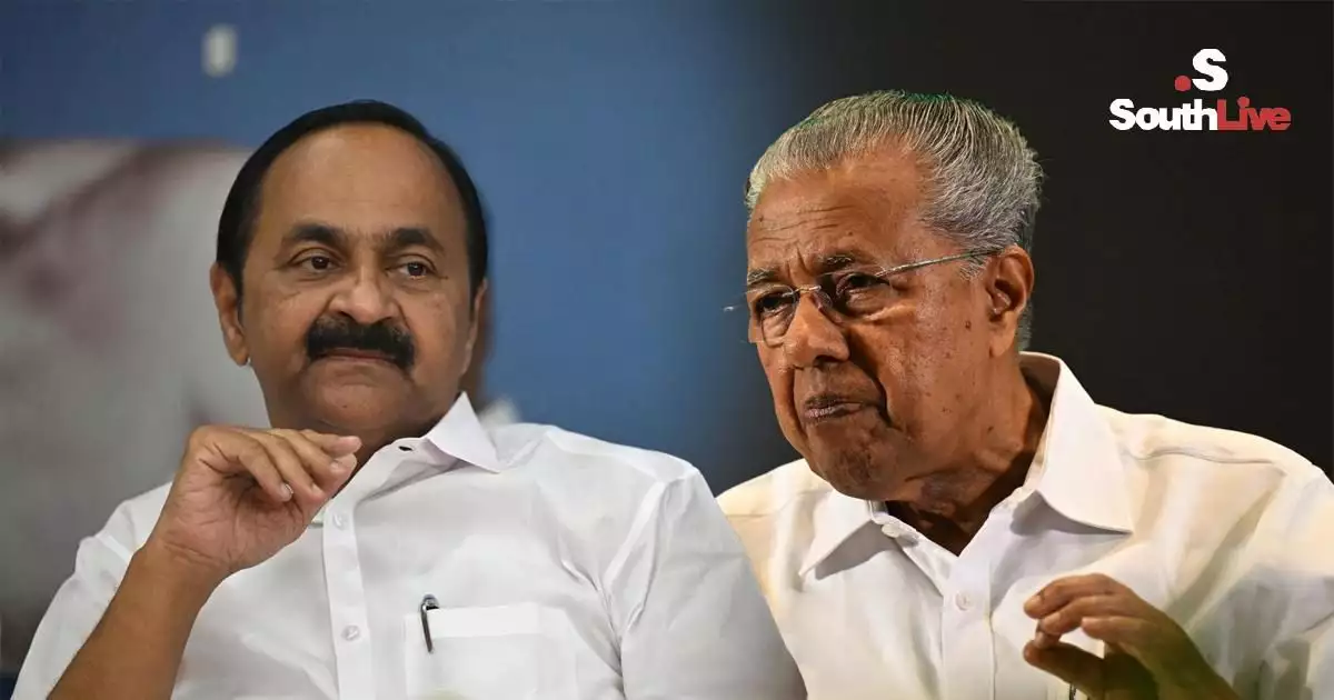 എന്നാല് ഇനി സംവാദമായാലോ, സതീശന്റെ വെല്ലുവിളി ഏറ്റെടുത്ത് മുഖ്യമന്ത്രി പിണറായി; എല്ഡിഎഫ് റിപ്പോര്ട്ട് കാര്ഡ് പങ്കുവെച്ച് വികസനത്തില് സംവാദത്തിന് മുഖ്യമന്ത്രിയുടെ ക്ഷണം