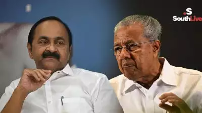 എന്നാല്‍ ഇനി സംവാദമായാലോ, സതീശന്റെ വെല്ലുവിളി ഏറ്റെടുത്ത് മുഖ്യമന്ത്രി പിണറായി; എല്‍ഡിഎഫ് റിപ്പോര്‍ട്ട് കാര്‍ഡ് പങ്കുവെച്ച് വികസനത്തില്‍ സംവാദത്തിന് മുഖ്യമന്ത്രിയുടെ ക്ഷണം