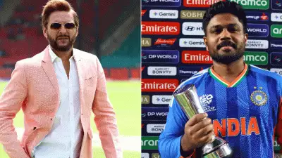 ഇന്ത്യ ഈ നേട്ടത്തിന് അർഹരാണ്, സഞ്ജുവിന്റെ പ്രകടനത്തിന് സല്യൂട്ട്: ഷാഹിദ് അഫ്രീദി