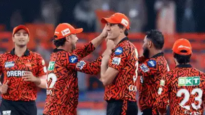 'കമ്മിൻസിന്റെ അഭാവം ടീമിനെ ബാധിക്കുന്നില്ല, ഇഷാൻ കിഷൻ മികച്ച രീതിയിലാണ് നയിക്കുന്നത്'; SRH മുഖ്യ പരിശീലകന്‍ ഡാനിയല്‍ വെട്ടോറി