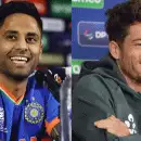 'അവന്മാരോട് പുതിയ വെല്ലോം ഡയലോഗ് ഉണ്ടെങ്കിൽ ഇറക്കാൻ പറ'; സാന്റ്‌നറുടെ വെല്ലുവിളിയോട് പ്രതികരിച്ച് സൂര്യകുമാർ