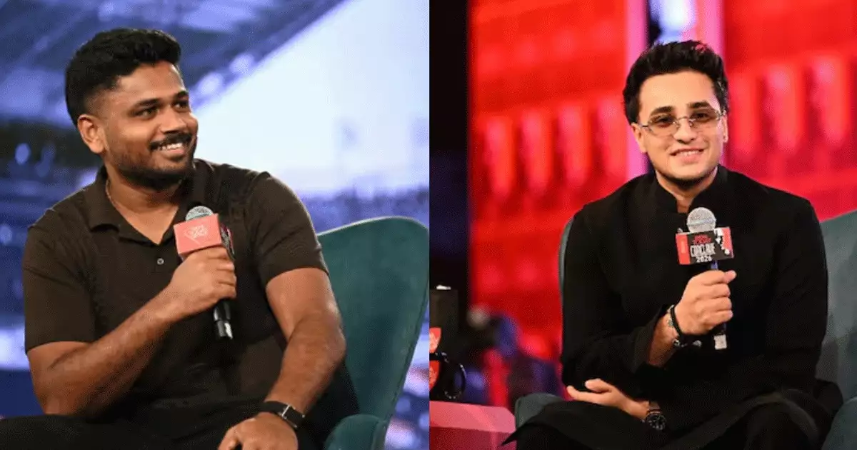 'ഞങ്ങൾ തീയും ഐസുമല്ല, തീയും തീയുമാണ്'; തന്റെ ബാറ്റിംഗ് പാർട്ട്ണറിനെ കുറിച്ച് സഞ്ജു സാംസൺ