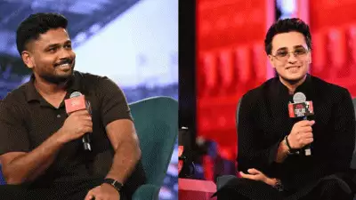 'ഞങ്ങൾ തീയും ഐസുമല്ല, തീയും തീയുമാണ്'; തന്റെ ബാറ്റിംഗ് പാർട്ട്ണറിനെ കുറിച്ച് സഞ്ജു സാംസൺ