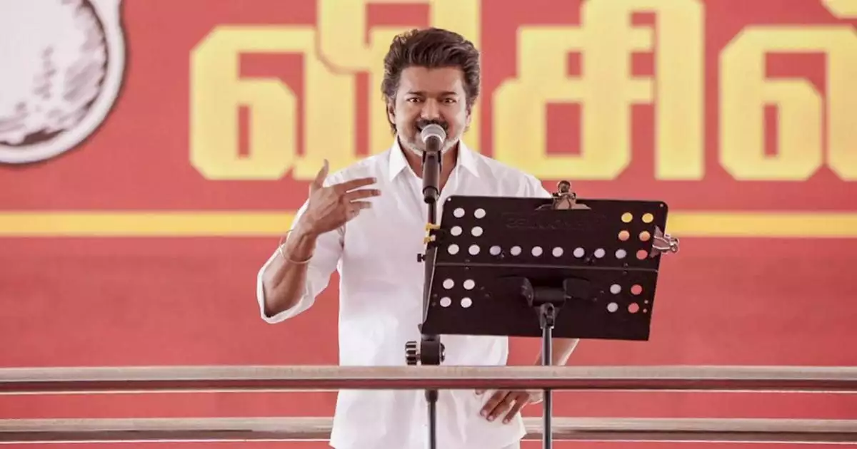 ഗതാഗതം തടസപ്പെടുത്തി, പ്രചാരണത്തിന് കൂടുതല് ലൗഡ് സ്പീക്കറുകള് ഉപയോഗിച്ചു; ടിവികെ നേതാവ് വിജയ്ക്കെതിരെ കേസ്