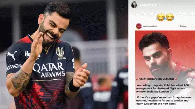 ലണ്ടനിലേക്ക് പറക്കാൻ പ്രത്യേക ഫ്ലൈറ്റ്, മൂന്നു ദിവസം ഇടവേള ലഭിച്ചാൽ വീട്ടിൽ പോകും; ഒടുവിൽ ആരോപണങ്ങൾക്കെതിരെ വിരാട് കോഹ്ലി രംഗത്ത്