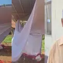 വി കുഞ്ഞികൃഷ്ണന്റെ തിരഞ്ഞെടുപ്പ് കമ്മിറ്റി ഓഫീസ് പൊളിച്ചു; സ്ഥലമുടമയെ സിപിഎമ്മുകാര്‍ ഭീഷണിപ്പെടുത്തിയെന്ന് പരാതി