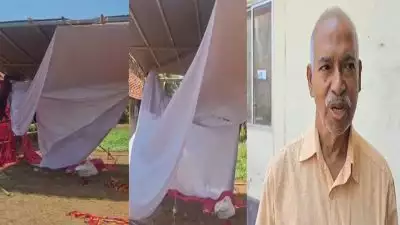 വി കുഞ്ഞികൃഷ്ണന്റെ തിരഞ്ഞെടുപ്പ് കമ്മിറ്റി ഓഫീസ് പൊളിച്ചു; സ്ഥലമുടമയെ സിപിഎമ്മുകാര്‍ ഭീഷണിപ്പെടുത്തിയെന്ന് പരാതി