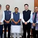 എഎപി വിട്ട ഏഴ് എംപിമാരുടെയും ബിജെപി ലയനത്തിന് രാജ്യസഭ സെക്രട്ടറിയേറ്റിന്റെ അംഗീകാരം; ബിജെപിയുടെ അംഗബലം 113 ആയി