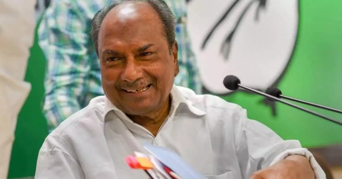 ആറ് മണിക്ക് പോളിങ് കഴിയുമ്പോള് പിണറായി സര്ക്കാര് അസ്തമിക്കും; ജനാധിപത്യത്തില് നല്കാവുന്ന കടുത്ത ശിക്ഷ വോട്ടര്മാര് ഈ സര്ക്കാരിനു നല്കും: എ. കെ. ആന്റണി