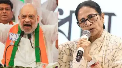 ആദ്യഘട്ട പോളിംഗ് ശതമാനം വ്യക്തമാക്കുന്നത് മാറ്റത്തിൻ്റെ ശക്തമായ സൂചന; മമതയുടെ നുണകൾക്ക് ഇനി ആയുസില്ല; 152 ൽ 110 സീറ്റുകളിലധികം ബിജെപിക്ക് കിട്ടും : അമിത് ഷാ