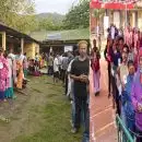 അസമിലും പുതുച്ചേരിയിലും വോട്ടര്‍മാരുടെ നീണ്ടനിര; 11 മണിവരെ അസമില്‍ 126 മണ്ഡലങ്ങളിലായി 38.9% പോളിംഗ്; പുതുച്ചേരിയില്‍ 37.1% പോളിംഗ്
