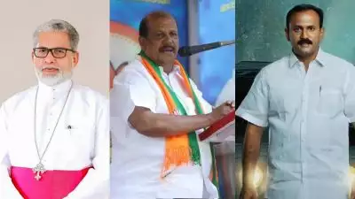 'ഭീഷണിയുടെ സ്വരം സഭയോട് വിലപ്പോകില്ല', എല്ലാ കാലത്തും മെത്രാന്മാരും വൈദികരും മിണ്ടാപ്രാണികളായിരിക്കുമെന്ന് ആരും കരുതേണ്ടതില്ല; പി. സി. ജോർജിനും ഷോൺ ജോർജിനുമെതിരെ പാലാ ബിഷപ്പ്