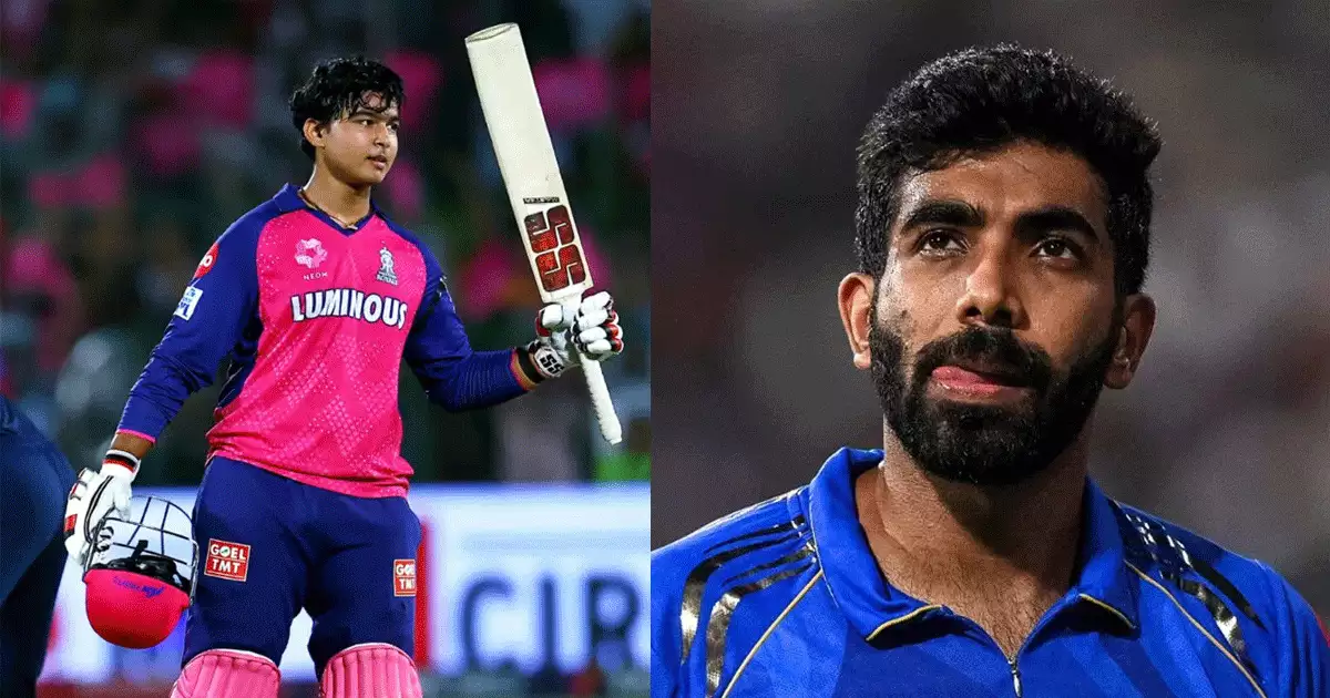 ബുംറയോ ഏത് ബുംറ, ബുംറയൊക്കെ തീർന്നു; ആദ്യ പന്തിൽ തന്നെ ലോക ഒന്നാം നമ്പർ ബോളറെ തൂക്കി വൈഭവ്