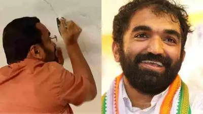 കെട്ടിട നിര്‍മാണത്തിന് തൃശൂര്‍കാരനായ പണിക്കാരനെ മന്ത്രിയുടെ രൂപത്തില്‍ കിട്ടി; മന്ത്രി കെ. രാജനെ പരിഹസിച്ച് ചാണ്ടി ഉമ്മന്‍