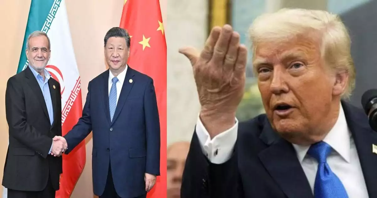 നാവിക ഉപരോധത്തിന് യുഎസ് തയ്യാറെടുക്കുമ്പോള് ഇറാന് ചൈനയില് നിന്ന് വ്യോമപ്രതിരോധ സംവിധാനം; മിസൈല് തടഞ്ഞിടാന് മാന്പാഡ്സ്