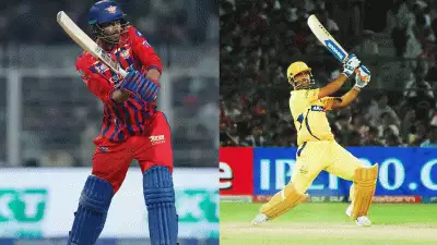 എം എസ് ധോണിയുടെ കടുത്ത ആരാധകൻ; ഹെലികോപ്റ്റർ ഷോട്ട് അദ്ദേഹത്തെ കണ്ട് പഠിച്ചതെന്ന് മുകുൾ