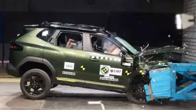 ക്രാഷ് ടെസ്റ്റിൽ ഫുൾ മാർക്ക്; സേഫ്റ്റിയിലും പുത്തൻ 'ഡസ്റ്റർ' കേമൻ തന്നെ!