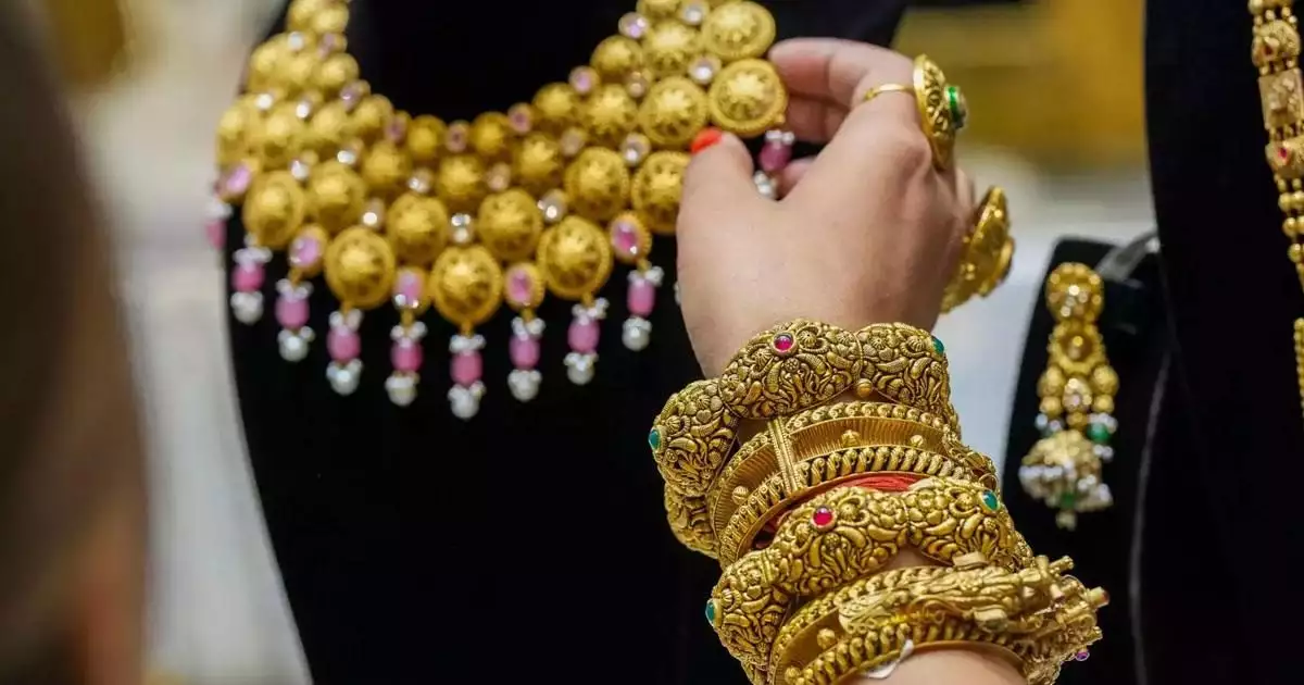 സ്വർണവിലയിൽ വീണ്ടും ഇടിവ്; ഇന്നത്തെ നിരക്ക് ഇങ്ങനെ