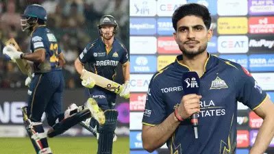 'അവസാന ഓവറുകളിൽ അടിച്ച് കളിക്കേണ്ടതിനു പകരം അവന്മാർ ടെസ്റ്റ് കളിക്കുന്നു'; പരിഹസിച്ച് ആകാശ് ചോപ്ര