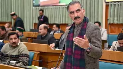 സാമ്പത്തിക പ്രതിസന്ധി രൂക്ഷം: മുഖ്യമന്ത്രിയുടേയും മന്ത്രിമാരുടേയും ശമ്പളം വെട്ടിക്കുറച്ച് ഹിമാചല്‍ സര്‍ക്കാര്‍