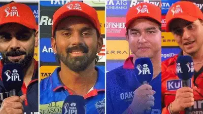 രാവിലെ കോഹ്ലി, ഉച്ചയ്ക്ക് രാഹുൽ, വൈകിട്ട് വൈഭവ്, രാത്രി അഭിഷേക്; ഓറഞ്ച് ക്യാപ്പ് കേറിയിറങ്ങിയത് നാല് താരങ്ങളുടെ തലയിലൂടെ