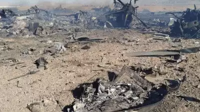 അമേരിക്കയുടെ വിമാനവും ഹെലികോപ്റ്ററുകളും വെടിവെച്ചിട്ടു, അഞ്ച് സൈനികരെയും വധിച്ചെന്ന് ഇറാൻ