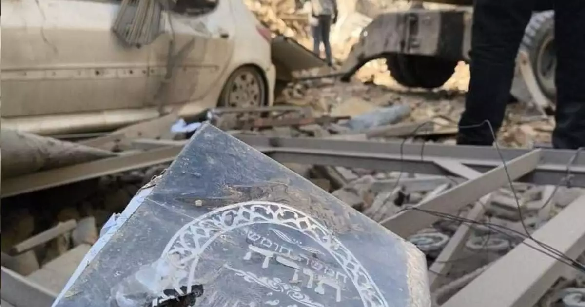 യുഎസ്-ഇസ്രായേൽ ആക്രമണത്തിൽ ഇറാനിലെ പുരാതന ജൂതദേവാലയം പൂർണ്ണമായി തകർന്നു