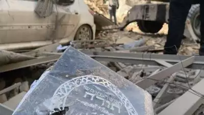 യുഎസ്-ഇസ്രായേൽ ആക്രമണത്തിൽ ഇറാനിലെ പുരാതന ജൂതദേവാലയം പൂർണ്ണമായി തകർന്നു