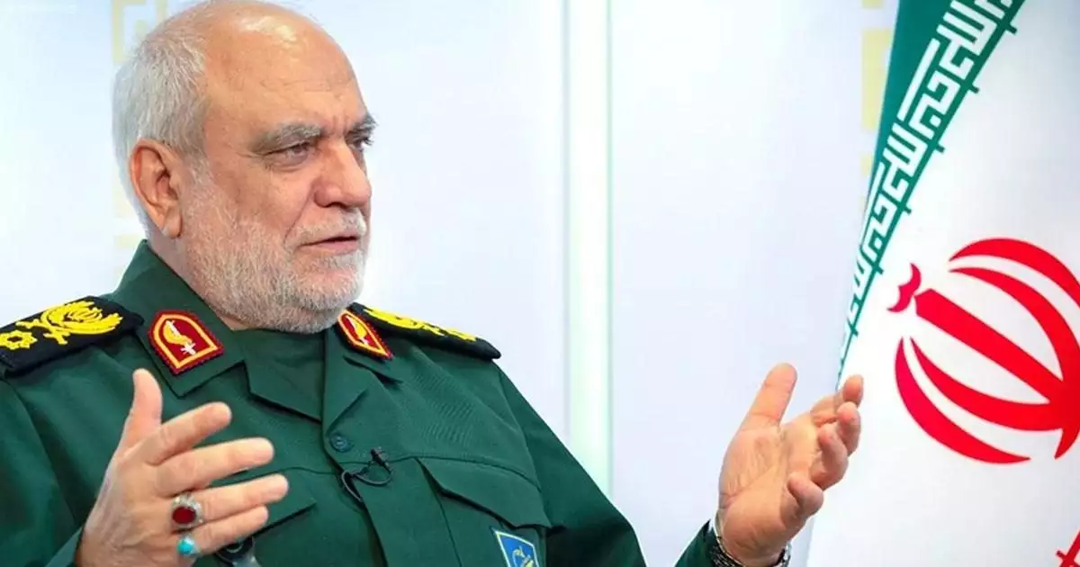 യുഎസ്-ഇസ്രായേൽ ആക്രമണം; ഐആർജിസി ഇന്റലിജൻസ് മേധാവി മാജിദ് ഖദേമി കൊല്ലപ്പെട്ടു