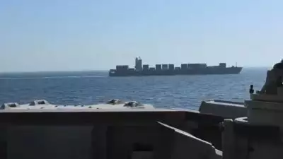 ഇറാനിയൻ കപ്പലിനുനേരെ വെടിയുതിർക്കുന്ന വീഡിയോ പുറത്തുവിട്ട് യുഎസ്; ചർച്ച ഇല്ലെന്ന് ഇറാൻ