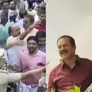 വാടാനപ്പള്ളിയിലും കിറ്റ് വിവാദം: ബിജെപി-യുഡിഎഫ് പ്രവര്‍ത്തകര്‍ തമ്മില്‍ സംഘര്‍ഷം; ഗോഡൗണിൽ നടൻ ദേവൻ