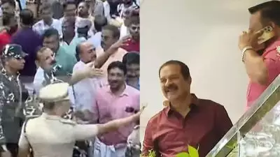 വാടാനപ്പള്ളിയിലും കിറ്റ് വിവാദം: ബിജെപി-യുഡിഎഫ് പ്രവര്‍ത്തകര്‍ തമ്മില്‍ സംഘര്‍ഷം; ഗോഡൗണിൽ നടൻ ദേവൻ