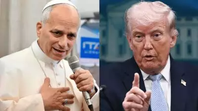 ട്രംപ് ഭരണകൂടത്തെ ഭയപ്പെടുന്നില്ല; യുദ്ധത്തിനെതിരായ പോരാട്ടം ഇനിയും തുടരും; മറുപടിയുമായി മാര്‍പാപ്പ