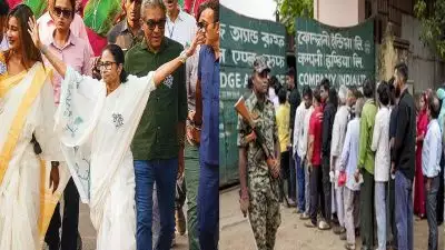 രണ്ടാം ഘട്ട വോട്ടെടുപ്പില്‍ പശ്ചിമ ബംഗാളില്‍ പരക്കെ അക്രമം; കേന്ദ്രസേന ബിജെപിയുടെ താല്‍പര്യങ്ങള്‍ക്ക് അനുസരിച്ച് പ്രവര്‍ത്തിക്കുന്നുവെന്ന് മമത