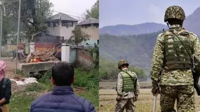 മണിപ്പൂരിൽ ബോംബ് സ്ഫോടനം; അഞ്ച് വയസ്സും ആറ് മാസവും പ്രായമുള്ള കുട്ടികൾ കൊല്ലപ്പെട്ടു